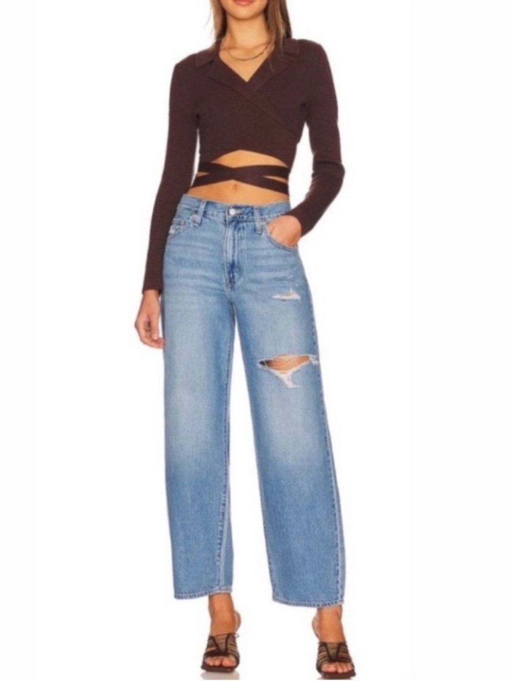 Levi’s Baggy Dad Jeans - Size 26